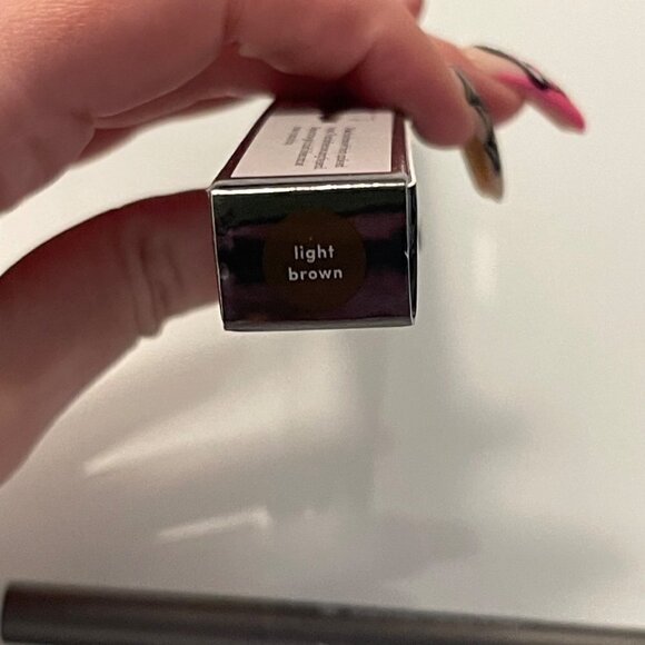 Julep New In Box 2 In 1 Light Brown Waterproof Brow Pencil & Tinted Fiber Gel - Picture 3 of 8